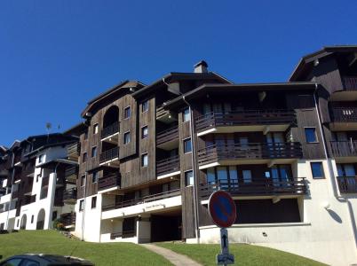 Vakantie in de bergen Résidence le Grand Horizon - Morillon - Buiten zomer