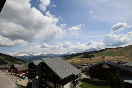 Vacaciones en montaña Estudio -espacio montaña- para 4 personas (317) - Résidence le Grand Mont 3 - Les Saisies - Balcón