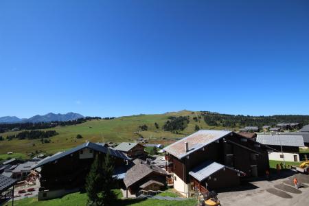 Vacaciones en montaña Estudio -espacio montaña- para 4 personas (317) - Résidence le Grand Mont 3 - Les Saisies - Balcón