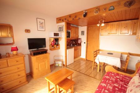 Vacanze in montagna Studio con alcova per 4 persone (317) - Résidence le Grand Mont 3 - Les Saisies - Soggiorno