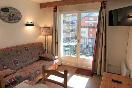 Urlaub in den Bergen 2-Zimmer-Holzhütte für 4 Personen (307) - Résidence le Grand Panorama - Saint Gervais - Wohnzimmer