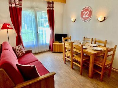 Urlaub in den Bergen 2-Zimmer-Holzhütte für 6 Personen (006) - Résidence le Grand Panorama - Saint Gervais - Wohnzimmer
