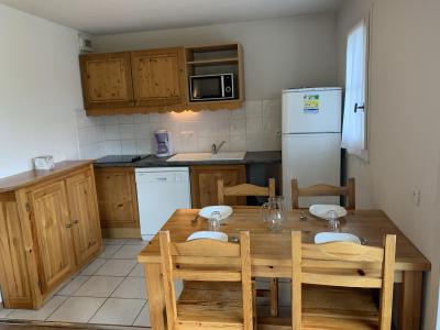 Urlaub in den Bergen 2-Zimmer-Holzhütte für 6 Personen (401) - Résidence le Grand Panorama - Saint Gervais - Küche