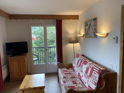 Urlaub in den Bergen 2-Zimmer-Holzhütte für 6 Personen (401) - Résidence le Grand Panorama - Saint Gervais - Wohnzimmer