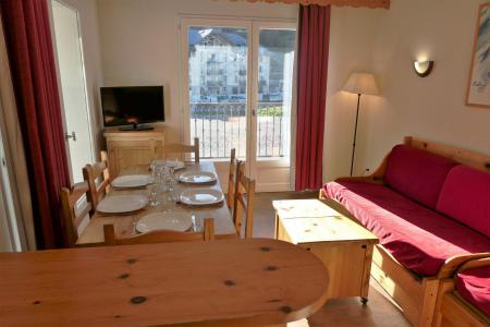 Urlaub in den Bergen 3-Zimmer-Appartment für 6 Personen (105) - Résidence le Grand Panorama - Saint Gervais - Wohnzimmer
