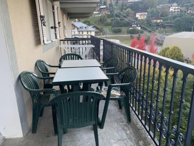 Urlaub in den Bergen 2-Zimmer-Holzhütte für 6 Personen (303) - Résidence le Grand Panorama - Saint Gervais
