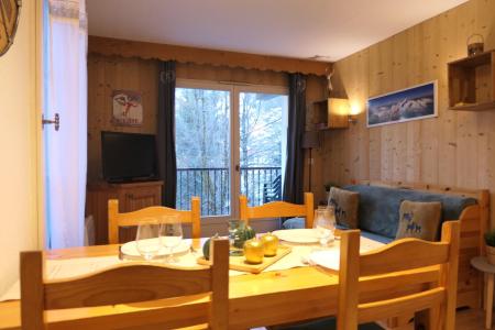 Vakantie in de bergen Appartement 2 kabine kamers 6 personen (214) - Résidence le Grand Panorama - Saint Gervais