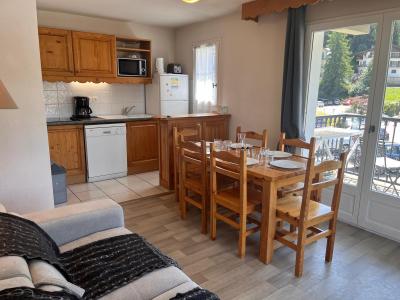 Vacaciones en montaña Apartamento 2 piezas cabina para 6 personas (104) - Résidence le Grand Panorama - Saint Gervais