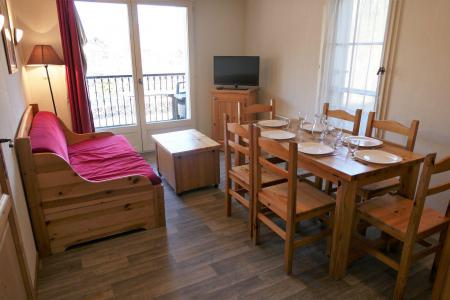 Vacanze in montagna Appartamento 2 stanze con cabina per 6 persone (103) - Résidence le Grand Panorama - Saint Gervais - Soggiorno