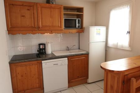 Vacanze in montagna Appartamento 2 stanze con cabina per 6 persone (104) - Résidence le Grand Panorama - Saint Gervais - Cucina