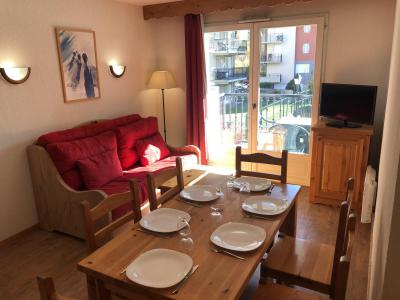 Vacanze in montagna Appartamento 2 stanze con cabina per 6 persone (107) - Résidence le Grand Panorama - Saint Gervais - Soggiorno
