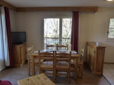 Vacanze in montagna Appartamento 2 stanze con cabina per 6 persone (216) - Résidence le Grand Panorama - Saint Gervais - Soggiorno