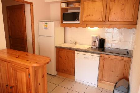 Vacanze in montagna Appartamento 2 stanze con cabina per 6 persone (407) - Résidence le Grand Panorama - Saint Gervais - Cucina