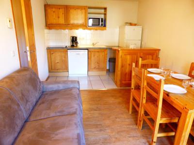 Vacanze in montagna Appartamento 2 stanze con cabina per 6 persone (414) - Résidence le Grand Panorama - Saint Gervais - Cucina
