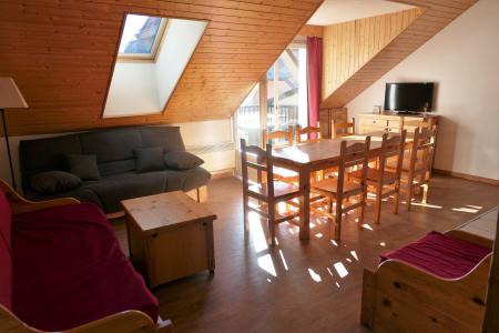 Vacanze in montagna Appartamento 4 stanze per 8 persone (512) - Résidence le Grand Panorama - Saint Gervais - Soggiorno