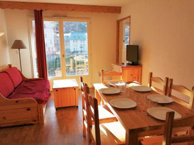 Vakantie in de bergen Appartement 2 kabine kamers 6 personen (211) - Résidence le Grand Panorama - Saint Gervais - Woonkamer