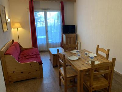 Vakantie in de bergen Appartement 2 kamers 4 personen (001) - Résidence le Grand Panorama - Saint Gervais - Woonkamer