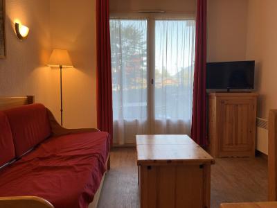 Vakantie in de bergen Appartement 2 kamers 4 personen (001) - Résidence le Grand Panorama - Saint Gervais - Woonkamer