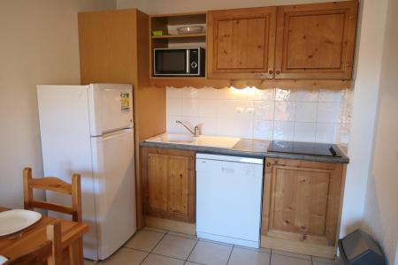 Vakantie in de bergen Appartement 2 kamers 4 personen (102) - Résidence le Grand Panorama - Saint Gervais - Keuken