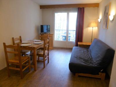 Vakantie in de bergen Appartement 2 kamers 4 personen (115) - Résidence le Grand Panorama - Saint Gervais - Woonkamer