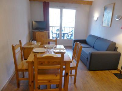 Vakantie in de bergen Appartement 2 kamers 4 personen (215) - Résidence le Grand Panorama - Saint Gervais - Woonkamer