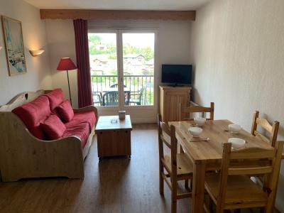 Vakantie in de bergen Appartement 2 kamers 4 personen (402) - Résidence le Grand Panorama - Saint Gervais - Woonkamer