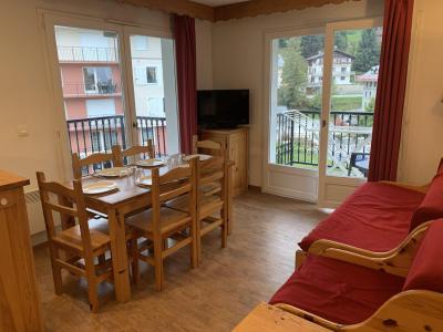 Vakantie in de bergen Appartement 3 kamers 6 personen (305) - Résidence le Grand Panorama - Saint Gervais - Woonkamer
