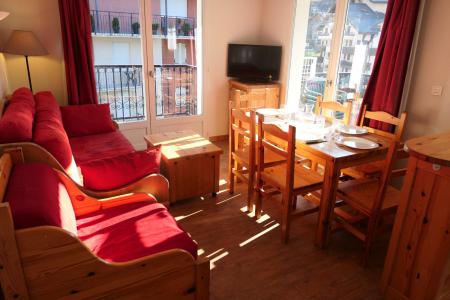 Vakantie in de bergen Appartement 3 kamers 6 personen (312) - Résidence le Grand Panorama - Saint Gervais - Woonkamer