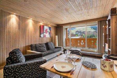 Holiday in mountain resort 2 room duplex apartment 4 people (905) - Résidence le Grand Sud - Courchevel - Living room