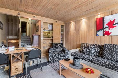 Holiday in mountain resort 2 room duplex apartment 4 people (905) - Résidence le Grand Sud - Courchevel - Living room