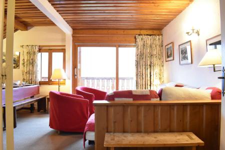 Urlaub in den Bergen 3-Zimmer-Holzhütte für 6 Personen (405) - Résidence le Grand-Sud - Méribel - Unterkunft