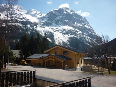 Vacanze in montagna Studio con alcova per 4 persone (12) - Résidence le Grand Sud - Pralognan-la-Vanoise - Esteriore estate