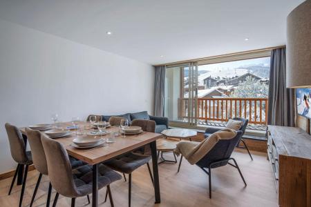 Wakacje w górach Apartament duplex 3 pokojowy 5 osób (804) - Résidence le Grand Sud - Courchevel - Pokój gościnny