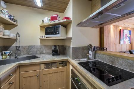 Vacaciones en montaña Apartamento dúplex 2 piezas 4 personas (905) - Résidence le Grand Sud - Courchevel - Cocina