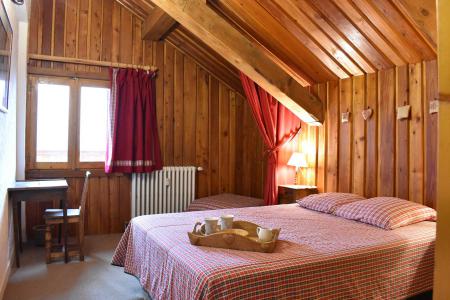 Vacances en montagne Appartement 3 pièces cabine 6 personnes (405) - Résidence le Grand-Sud - Méribel - Chambre