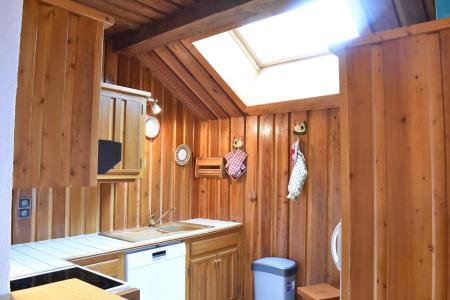 Vacances en montagne Appartement 3 pièces cabine 6 personnes (405) - Résidence le Grand-Sud - Méribel - Kitchenette