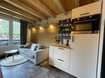 Vacances en montagne Appartement duplex 3 pièces 5 personnes (37) - Résidence le Grand Sud - Pralognan-la-Vanoise - Séjour