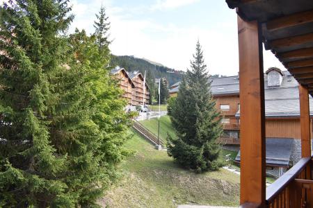 Vacances en montagne Studio 3 personnes (202) - Résidence le Grand-Sud - Méribel - Balcon