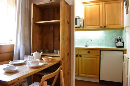 Vacances en montagne Studio 3 personnes (202) - Résidence le Grand-Sud - Méribel - Kitchenette