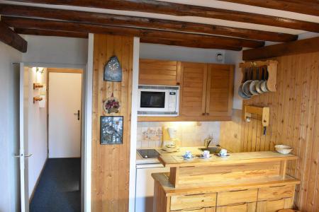 Vacances en montagne Studio 4 personnes (113) - Résidence le Grand-Sud - Méribel - Kitchenette