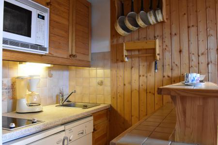 Vacances en montagne Studio 4 personnes (113) - Résidence le Grand-Sud - Méribel - Kitchenette