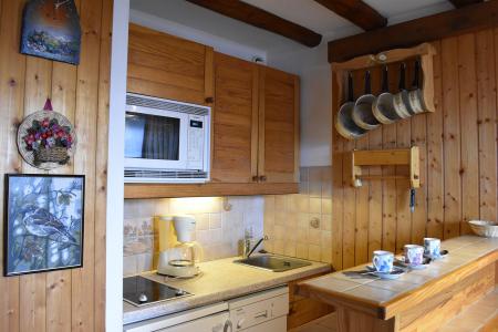 Vacances en montagne Studio 4 personnes (113) - Résidence le Grand-Sud - Méribel - Kitchenette