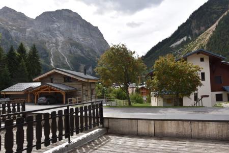 Vakantie in de bergen Studio bergnis 4 personen (12) - Résidence le Grand Sud - Pralognan-la-Vanoise - Balkon