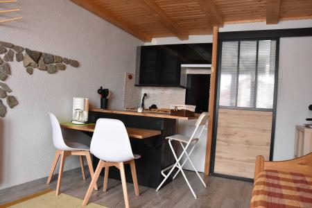 Vakantie in de bergen Studio bergnis 4 personen (12) - Résidence le Grand Sud - Pralognan-la-Vanoise - Woonkamer