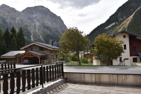 Vacances en montagne Studio coin montagne 4 personnes (12) - Résidence le Grand Sud - Pralognan-la-Vanoise - Balcon