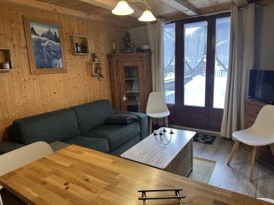 Vacanze in montagna Studio con alcova per 4 persone (12) - Résidence le Grand Sud - Pralognan-la-Vanoise - Soggiorno