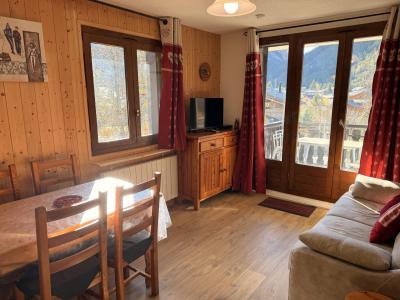 Vacanze in montagna Studio con alcova per 4 persone (29B) - Résidence le Grand Sud - Pralognan-la-Vanoise - Soggiorno