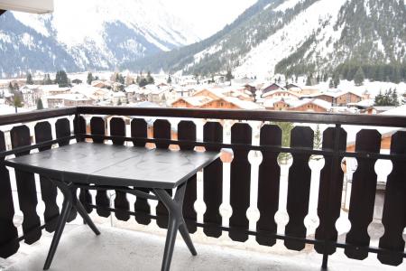 Vacanze in montagna Studio con alcova per 4 persone (44) - Résidence le Grand Sud - Pralognan-la-Vanoise - Terrazza