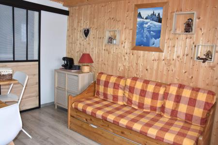 Urlaub in den Bergen Studio Schlafnische 4 Personen (12) - Résidence le Grand Sud - Pralognan-la-Vanoise - Wohnzimmer