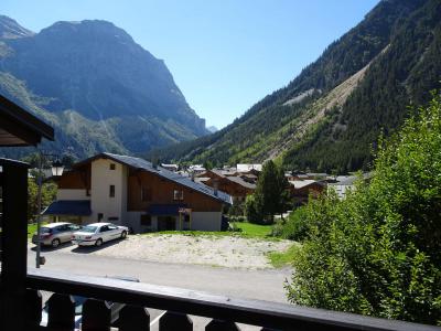 Urlaub in den Bergen Studio Schlafnische 4 Personen (20) - Résidence le Grand Sud - Pralognan-la-Vanoise - Balkon